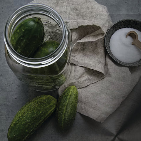 Pickled Cucumbers