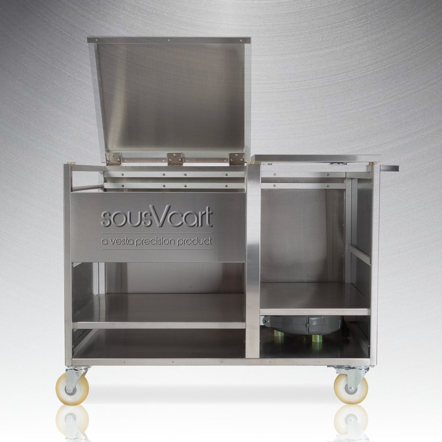 SousVcart, Mobile Cooking Station