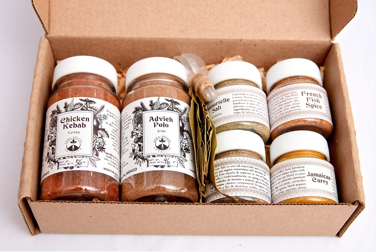 Sana Spices Assorted Box Sets